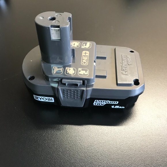 🆕 GENUINE RYOBI P189 18V 1.5AH LITHIUM ION BATTERY - Picture 3 of 6